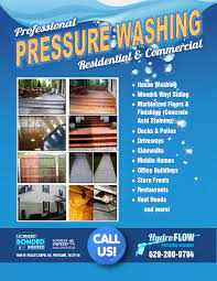 $250 for tons of flyers and printing. Found On Bing From Www Designcrowd Nl Pressure Washing Business Pressure Washing Pressure Washing Tips