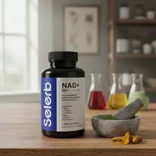 Selerb Nad + Men S Complex Para Hombres 60 Capsulas Veganas | Envío gratis