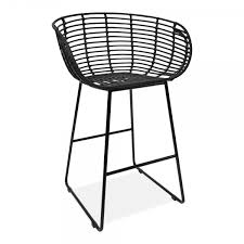 To maximize stylish comfort, the. Black Yana Woven Rattan Bar Stool 68cm Modern Rattan Stools