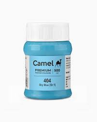 Camlin Poster Colour 404 Sky Blue  15ml
