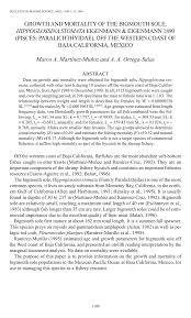 Go ye into all the world, and preach the gospel to every creature. Pdf Growth And Mortality Of The Bigmouth Sole Hippoglossina Stomata Eigenmann Eigenmann 1890 Pisces Paralichthyidae Off The Western Coast Of Baja California Mexico