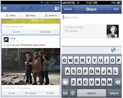 Tap edit in the top left, then tap. Facebook For Android Iphone And Ipad Updated Brings Sharing Improved Photo Tagging And More