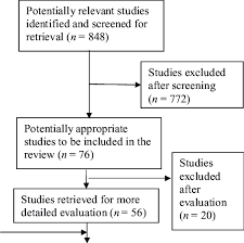 Flow Chart Of Paper Selection For The Review On