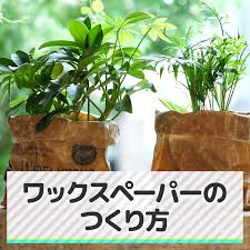 自分でつくれるなんて知らなかった オリジナルのワックスペーパーをつくろう 今回はワックスペーパーのつくり方をご紹介します さっそくチェック 1 紙袋にスタンプなどで装飾を加える 2 ジップ付きの袋にロウソクを入れ トンカチなどで粉 動画
