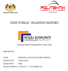 Allowance and making it timelier. Asyraf Industrial Training Report