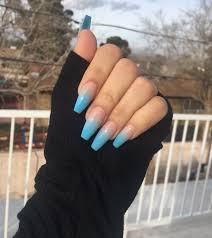 See more ideas about acrylic nails, nails, cute acrylic nails. Cute Coffin Shaped Nails Pretty And New Set Image 6804833 On Favim Com