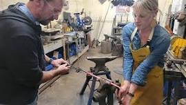 First Time Blacksmith experience (Date night?!)