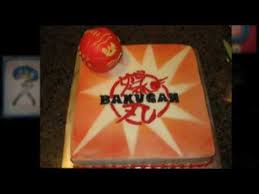 Continue reading bakugan cookies photo credit: Bakugan Cake Youtube