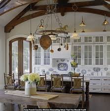 As if your family has want to learn how to properly light your kitchen? French Country Kitchen Cabinets You Ll Love In 2021 Visualhunt