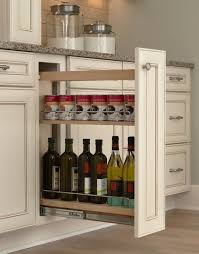 Diy Hidden Kitchen Storage Turn A Filler Panel Into A Pull Out Cabinet Kitchen Storage Solutions Hidden Kitchen Kitchen Storage