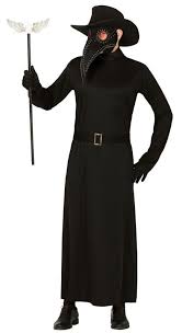 This led to many doctors refusing to treat the sick for… The Plague Doctor Costume