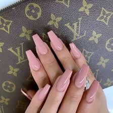 Coffin shaped nails (also known as ballerina nails) feature long length and squared tips. Acrylic Nails Coffin Nails Gel Nails And Acrylic Manicure Image 7657180 On Favim Com