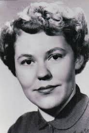 My mother-in-law with Buck Berry.