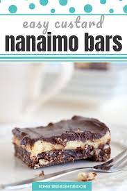 How To Make Nanaimo Bars A Delicious Chocolate No Bake Canadian Dessert Recipe Christmas Food Desserts Desserts Baking