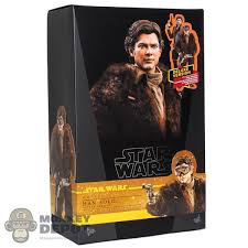 A star wars story being released. Monkey Depot Hot Toys Solo A Star Wars Story Han Solo Deluxe Empty Box