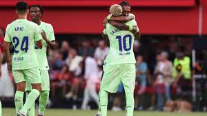 Levante vs Barcelona Line-ups