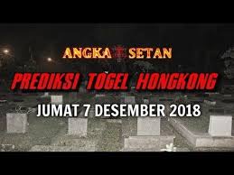 Prediksi Togel Toto Hongkong 7 Desember 2018 Desember