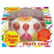 Unique party rainbow birthday bunting cake topper. Chupa Chups Cake Asda Groceries Online Food Shopping Party Cakes Grocery