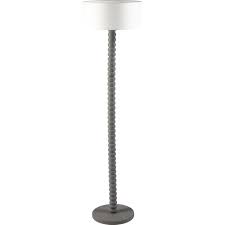Lampadaire Valentine Taupe Et Ecru Lampadaire Luminaire Decoration Gifi Lampadaire Bois Lampadaire Luminaire
