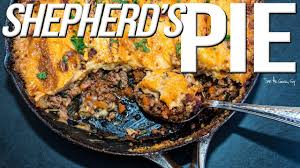 The Best Shepherd S Pie Sam The Cooking Guy 4k Youtube Shepherds Pie Cooking Entree Recipes