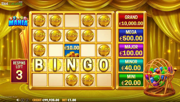Bingo Mania Slot Review & Demo ᐈ Play For Free