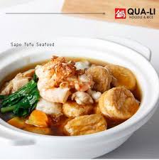 Tekstur tofu yang lembut dengan saus yang gurih membuat menu tersebut menjadi sangat nikmat. Jogja City Mall Sapo Tahu Seafood Dari Qua Li Ini Bisa Facebook