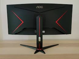 The battle to be the best ultrawide monitor is an ironically crowded market, so how do you make your mark when black and red. Aoc Cu34g2x Review Pc Monitors