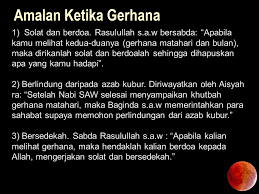 Menurut keterangan yang dirilis oleh badan meteorologi pada malam saat gerhana bulan terjadi, juga akan muncul gejala blood moon, nama yang diberikan karena. Kebesaran Allah Dalam Kejadian Gerhana Bulan Ppt Download