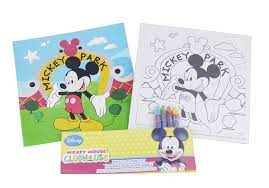 Celebrate national puzzle month by playing with the puzzles you already own and download this puzzle printable sheet from the melissa & doug blog. Buy Color Your Own Puzzle Coloring Set Disney Mickey Mouse In Cheap Price On Alibaba Com