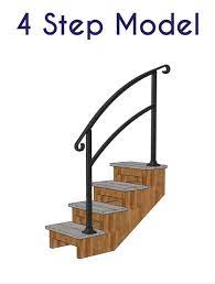 Perhaps we would be better served by a more modern look vertical railing,. Instantrail The Original Instantly Adjustable Handrail