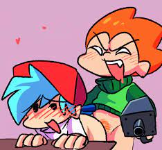 Boyfriend (FNF) and Pico Gay > Your Cartoon Porn