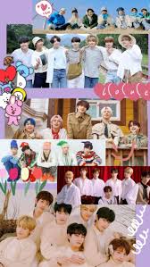 Enhypen join bts, exo, baekhyun, seventeen, nct, nct dream, and nct127 as the only korean acts in history to surpass 900,000 on hanteo! Wallpaper Bts Txt Enhypen In 2021 Bts Group Photo Wallpaper Bts Pictures Foto Bts
