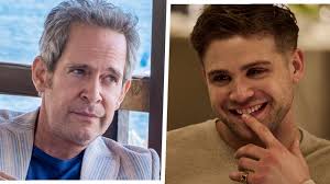 The White Lotus' Season 2: Tom Hollander, Leo Woodall