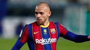 Latest on barcelona forward martin braithwaite including news, stats, videos, highlights and more on espn. Braithwaite Says Shock 18m Transfer Down To Barcelona Knowing He Could Play At A Lot Higher Level Goal Com