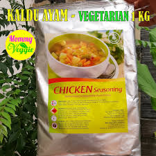 Manufacturer of high quality flavor enhancer, food additive, food flavor, food seasoning, spices, food quality improver, bouillon and health food ingredients from penang malaysia. Vegetarian Chicken Seasoning Powder 1 Kg Kaldu Ayam Vege Su Ci Fen Shopee Indonesia