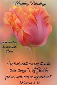 Pin By Leann On Blessings Monday Blessings Inspirational Prayers Morning Blessings