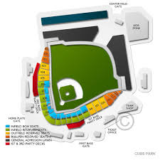 Spring Training Oakland Athletics At Chicago Cubs Tickets