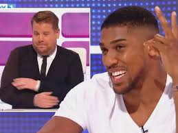 Anthony Joshua showcases his incredible rapping ability in brand new A  League Of Their Own