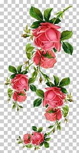 Flores Rojas Flor De Papel Rosa Png Clipart Flower Png Images Flower Illustration Digital Flowers