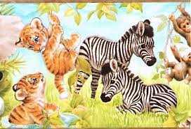 Download these free hd photos and funny animal wallpapers for your iphone, android, or desktop screens. 45 Wild Animal Wallpaper Borders On Wallpapersafari