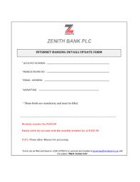And also providing you convenient access to your accounts over. Zenith Internet Banking Fill Online Printable Fillable Blank Pdffiller