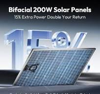 Amazon.com : Epoch 400W Bifacial Solar Panels,N-Type 12/24 ...