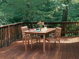 There are wonderful wooden patio options available if you are willing to splurge. Read This Before You Build Your Deck This Old House