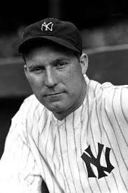 Hub Pruett strikes out Babe Ruth three times