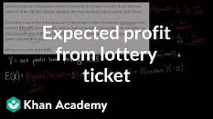 6 he leaves his car at a parking meter for over two hours and always gets. Expected Profit From Lottery Ticket Video Khan Academy