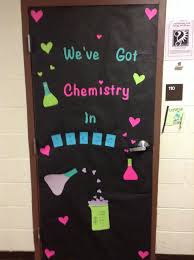 Pin By Kim Kingery On For The Classroom Science Classroom Decorations Chemistry Classroom Decorations Science Door Decorations