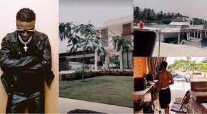 He made the announcement following his performance at the 17th edition of the ghana music awards. Video See Wizkid S House Studio At Riverside In Ghana Wuzupnigeria
