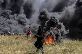 Eight Die as Protests Resume at Gaza ...