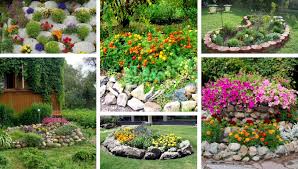 Maybe you would like to learn more about one of these? 50 Diy Stone Flower Beds And Rock Gardens That Will Boost Your Garden My Desired Home
