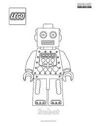 Maybe you would like to learn more about one of these? Robot Lego Minifigure Coloring Page Super Fun Coloring
